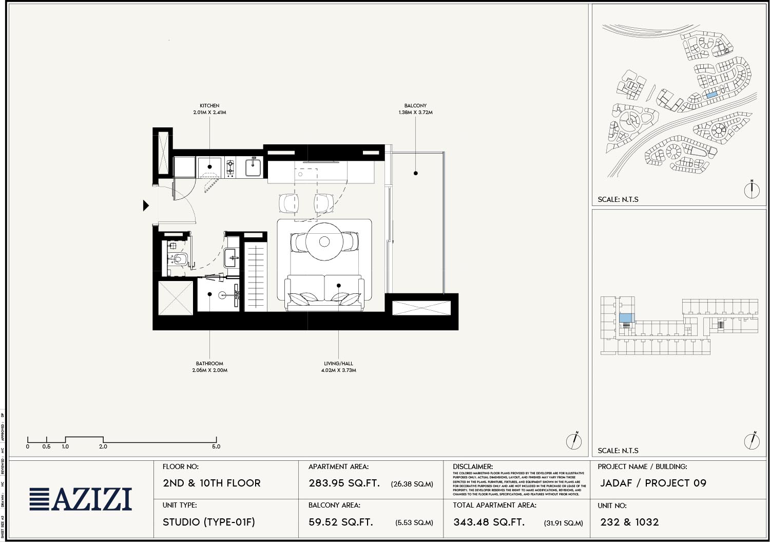 Unit 232 & 1032 (Type-01F)