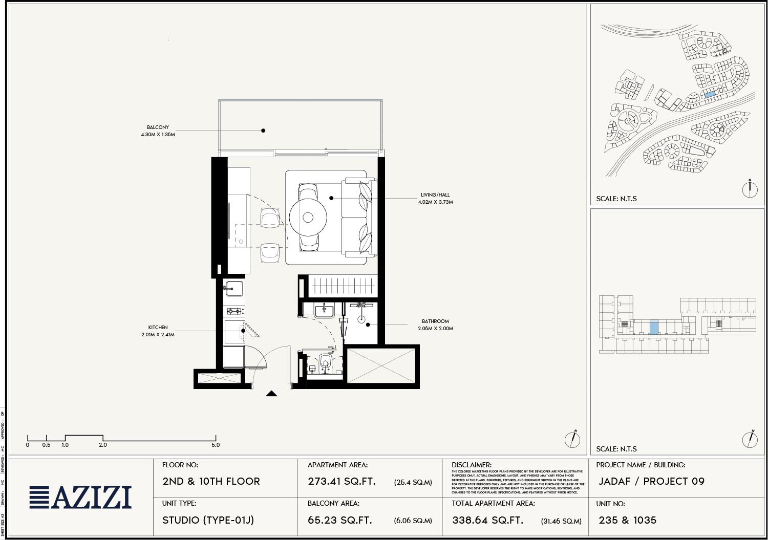 Unit 235 & 1035 (Type-01J)