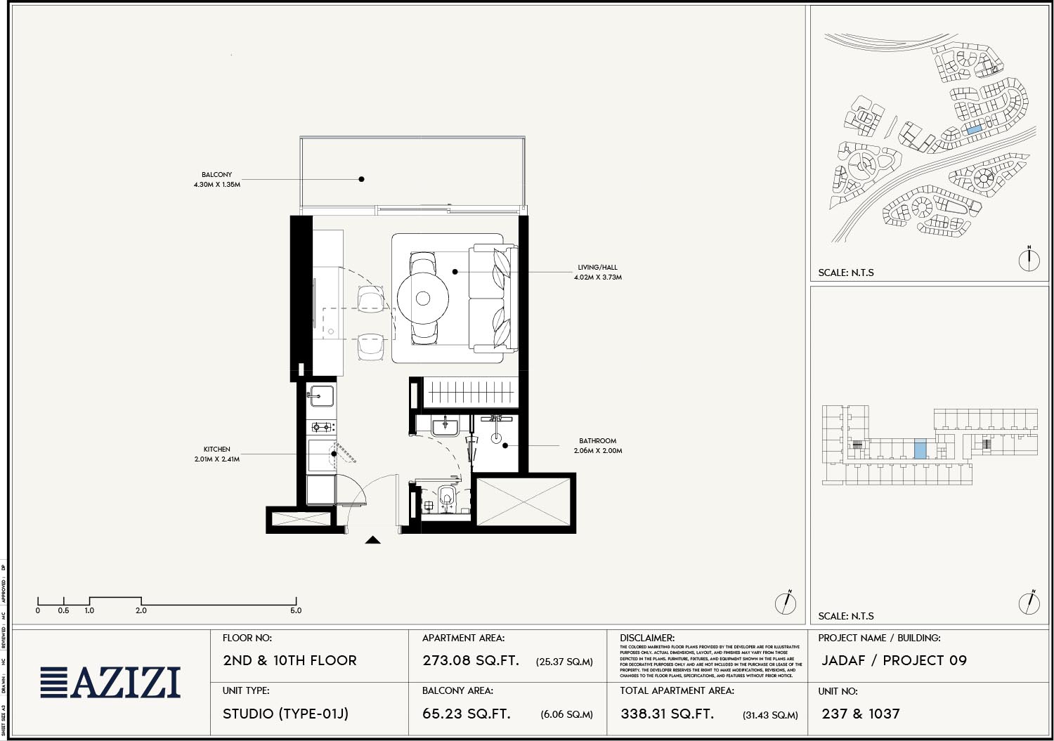 Unit 237 & 1037 (Type-01J)