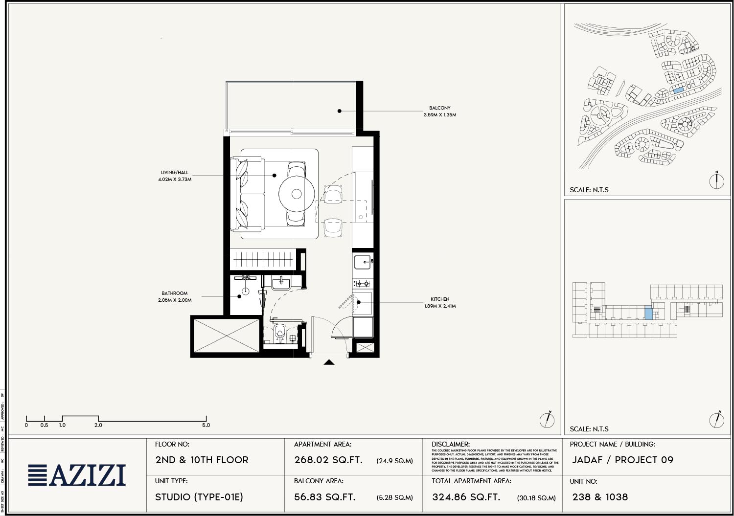 Unit 238 & 1038 (Type-01E)