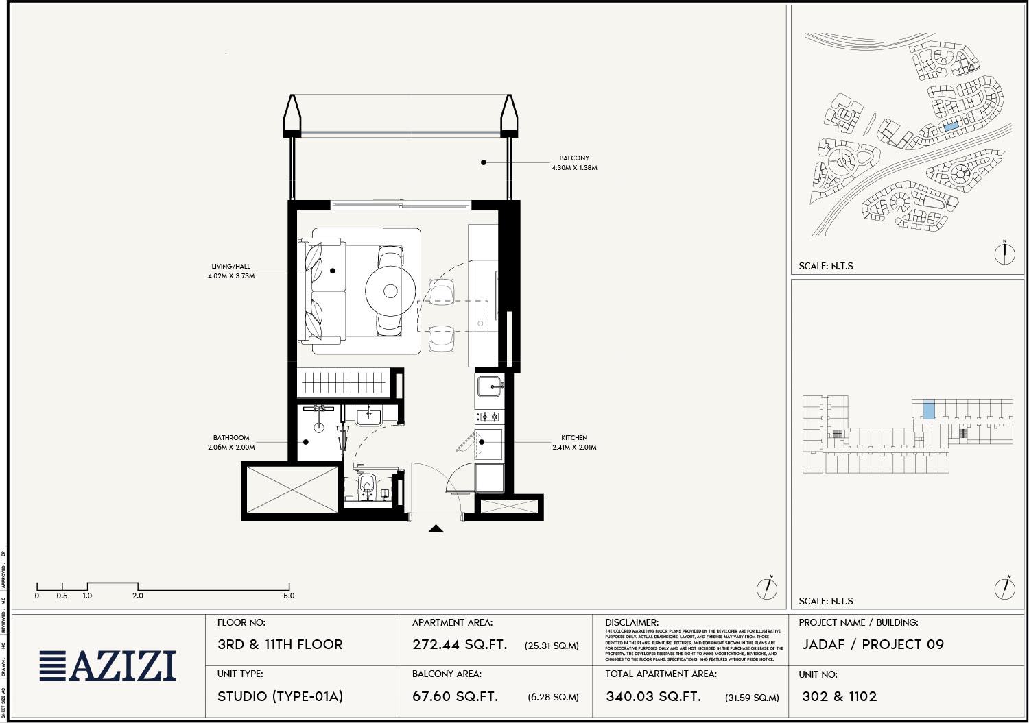 Unit 302 & 1102 (Type-01A)