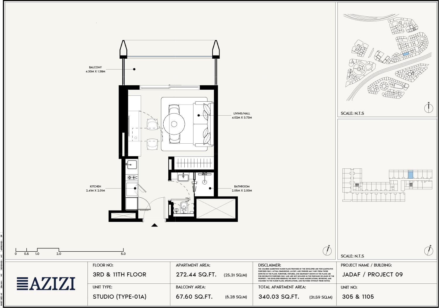 Unit 305 & 1105 (Type-01A)