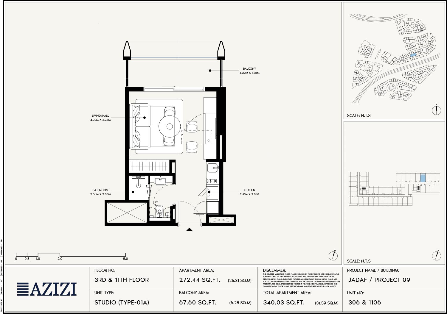 Unit 306 & 1106 (Type-01A)