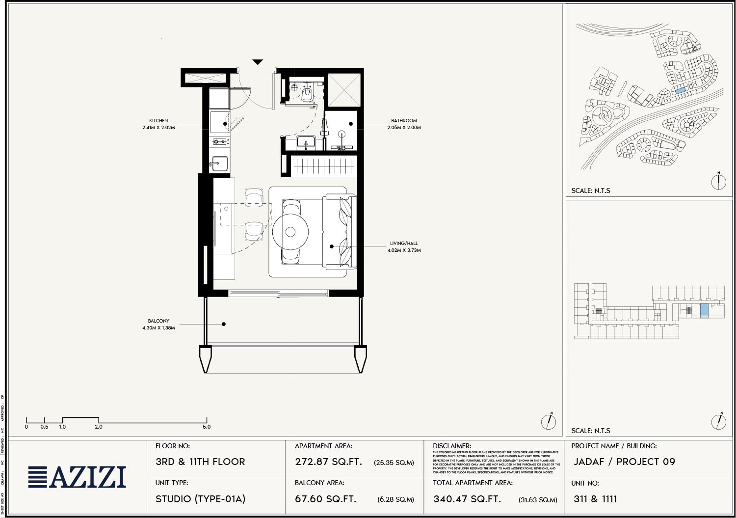 Unit 311 & 1111 (Type-01A)
