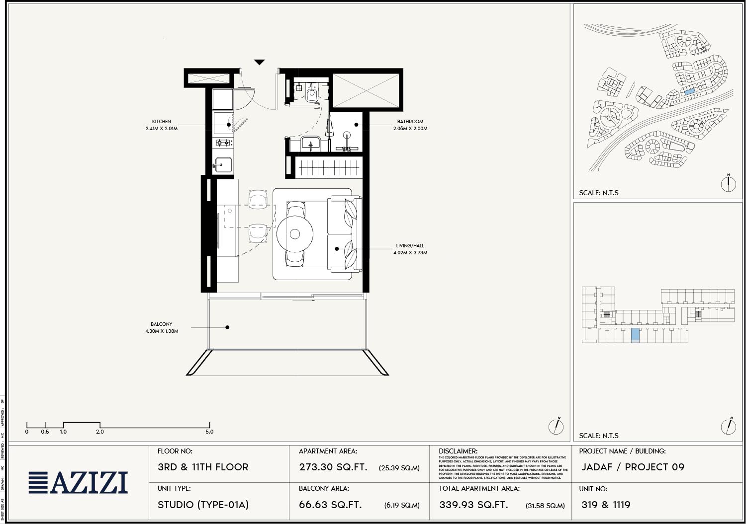 Unit 319 & 1119 (Type-01A)