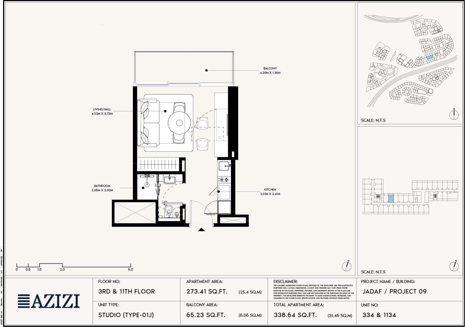Unit 334 & 1134 (Type-01J)