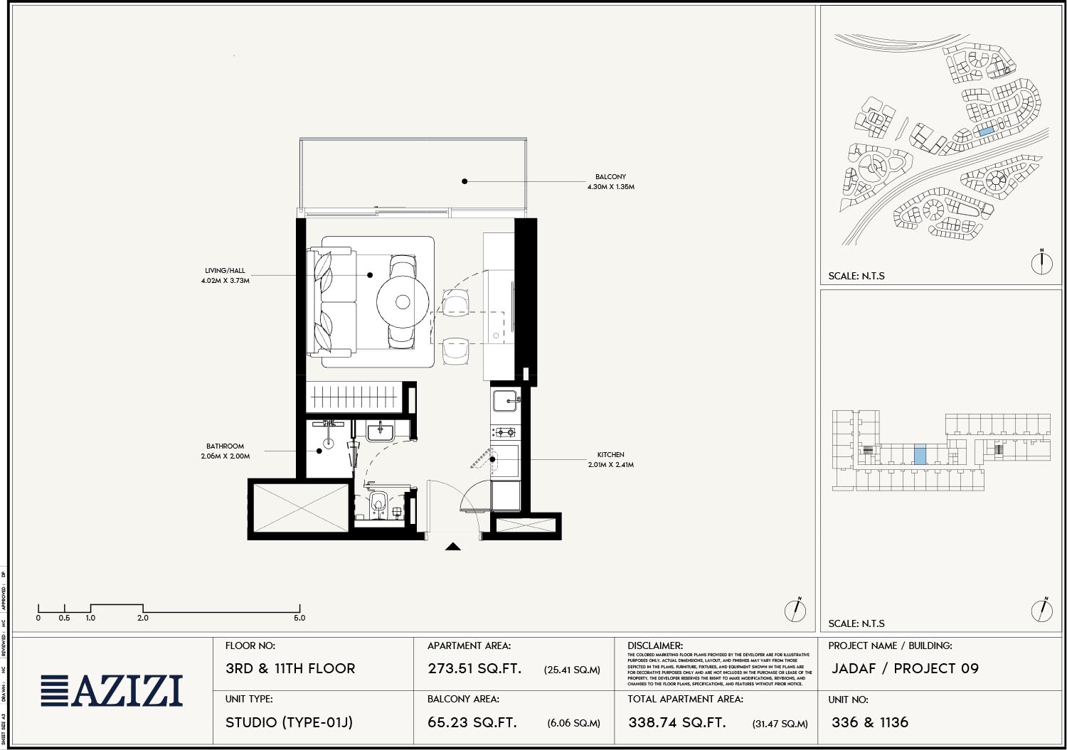 Unit 336 & 1136 (Type-01J)