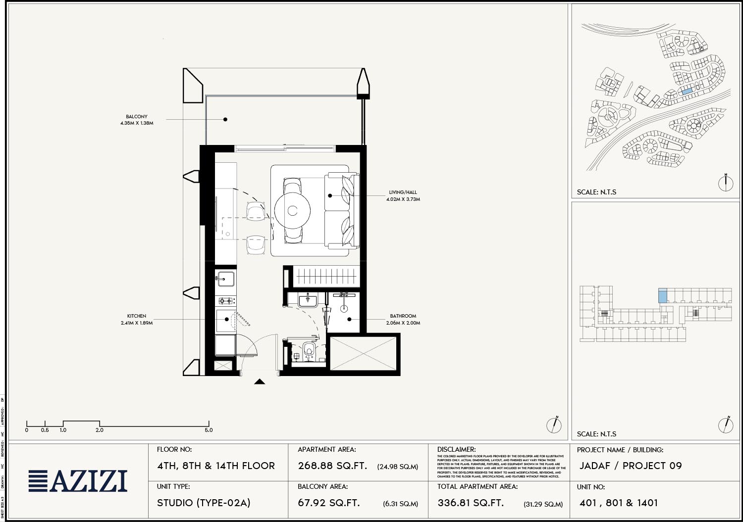 Unit 401-1401 (Type-02A)