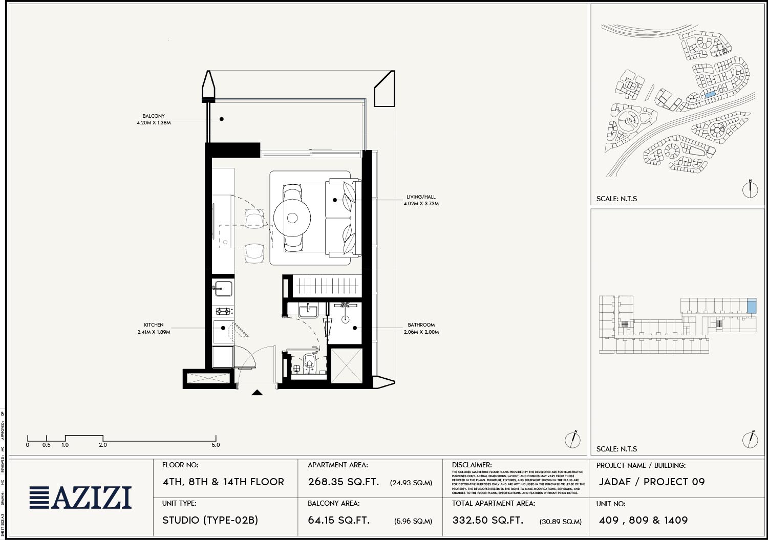 Unit 409-1409 (Type-02B)