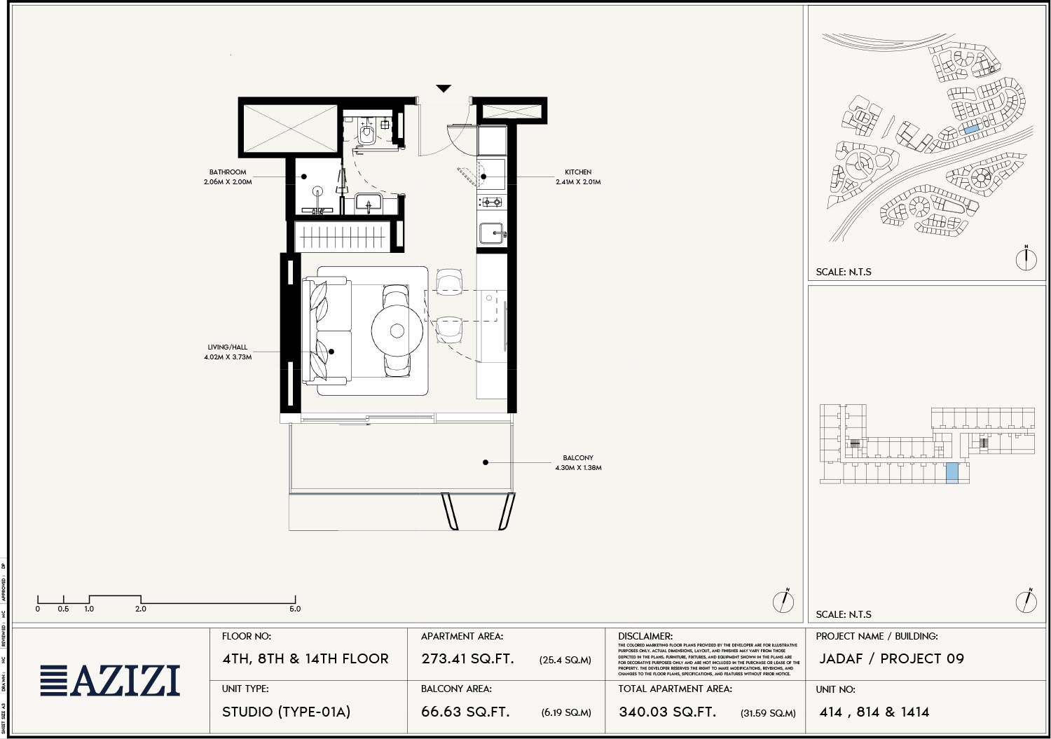 Unit 414-1414 (Type-01A)
