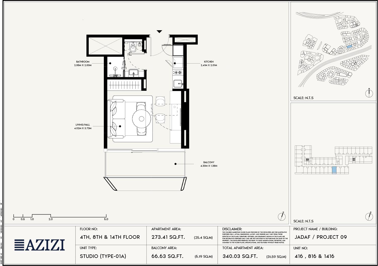 Unit 416-1416 (Type-01A)