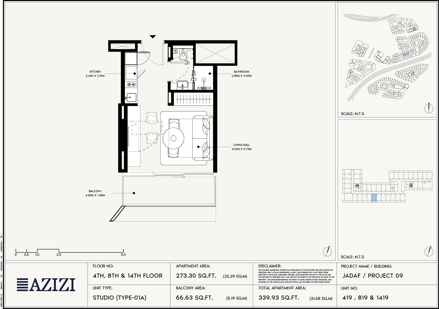 Unit 419-1419 (Type-01A)