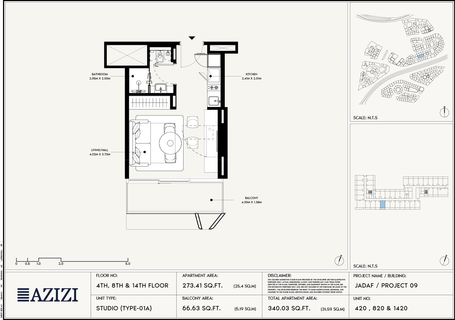 Unit 420-1420 (Type-01A)