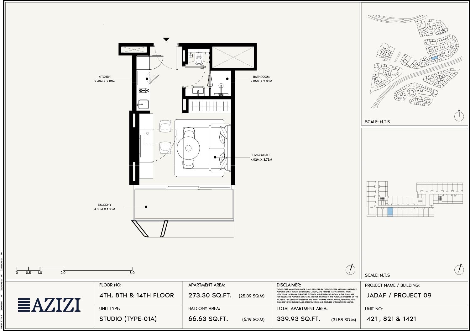 Unit 421-1421 (Type-01A)