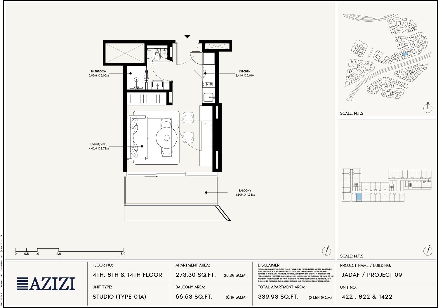 Unit 422-1422 (Type-01A)
