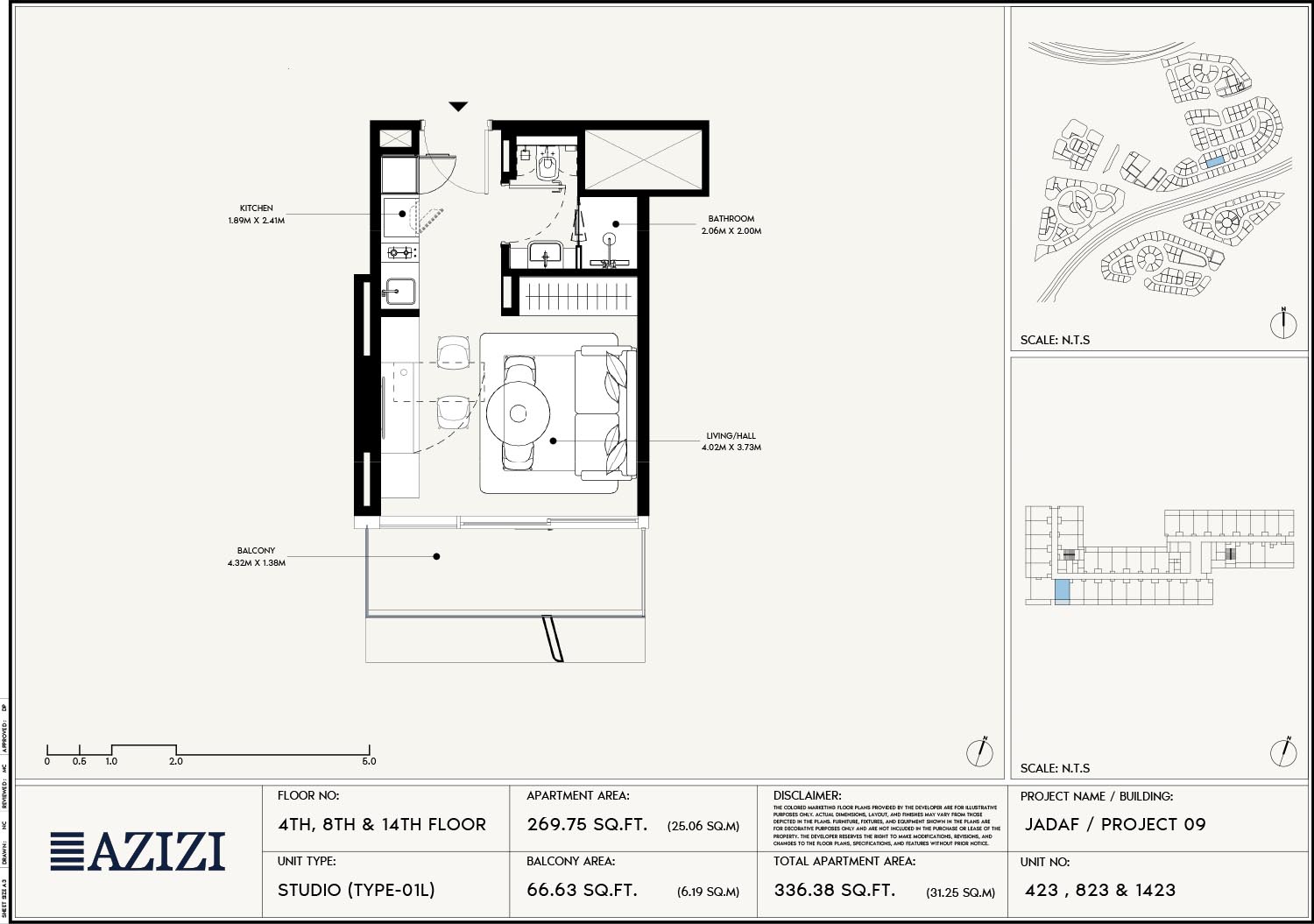 Unit 423-1423 (Type-01L)