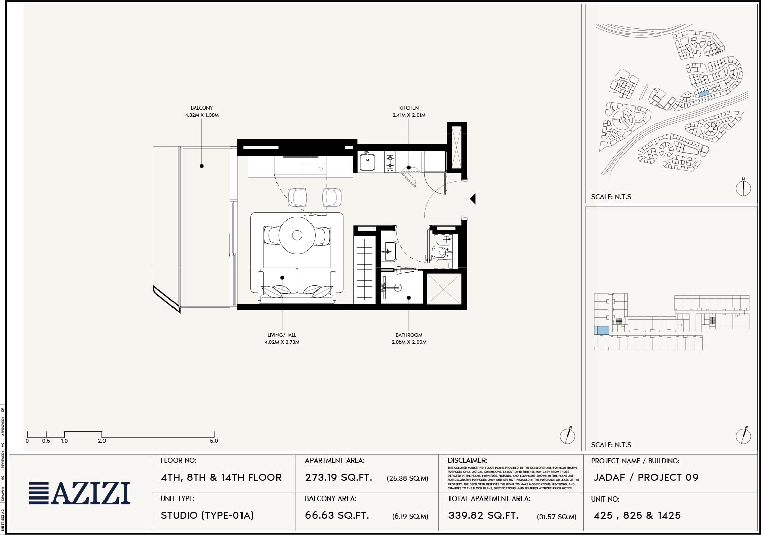 Unit 425-1425 (Type-01A)