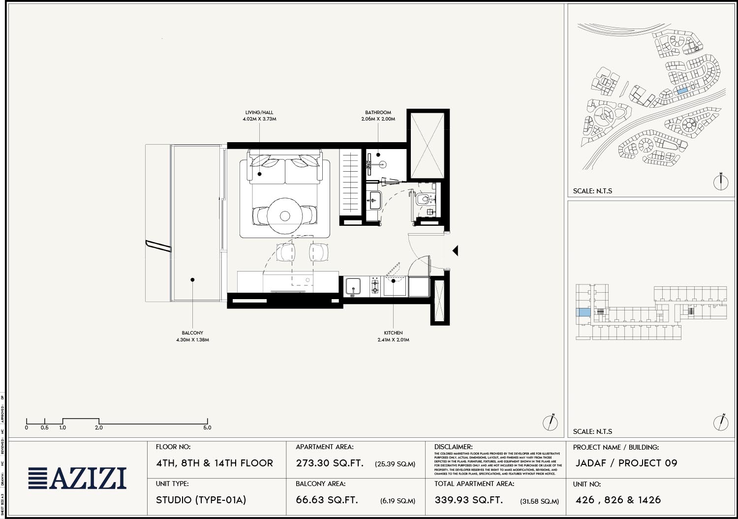 Unit 426-1426 (Type-01A)