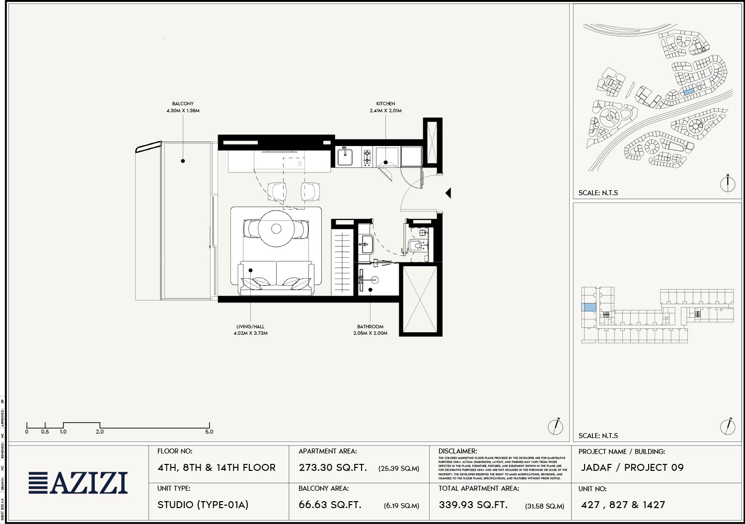 Unit 427-1427 (Type-01A)