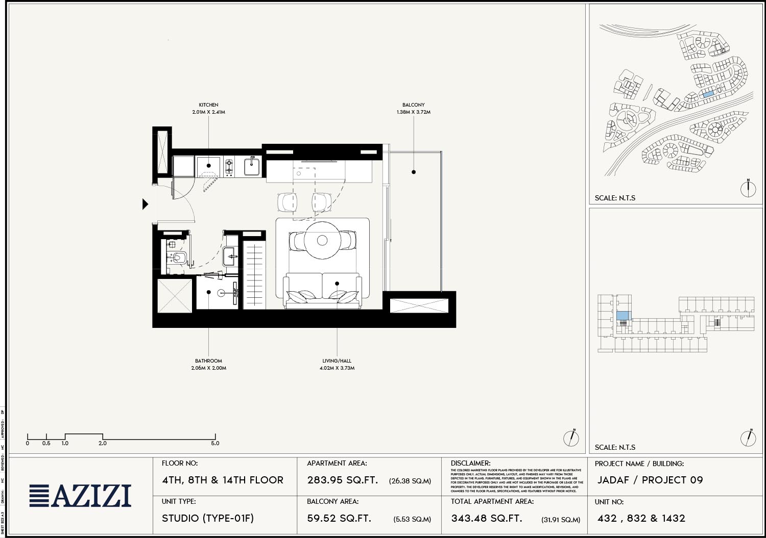 Unit 432-1432 (Type-01F)