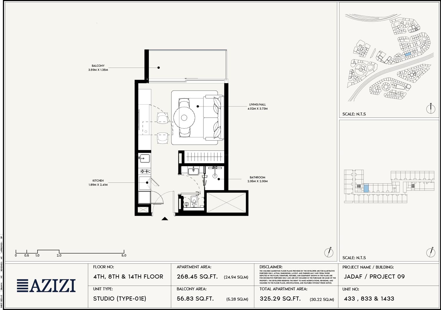 Unit 433-1433 (Type-01E)