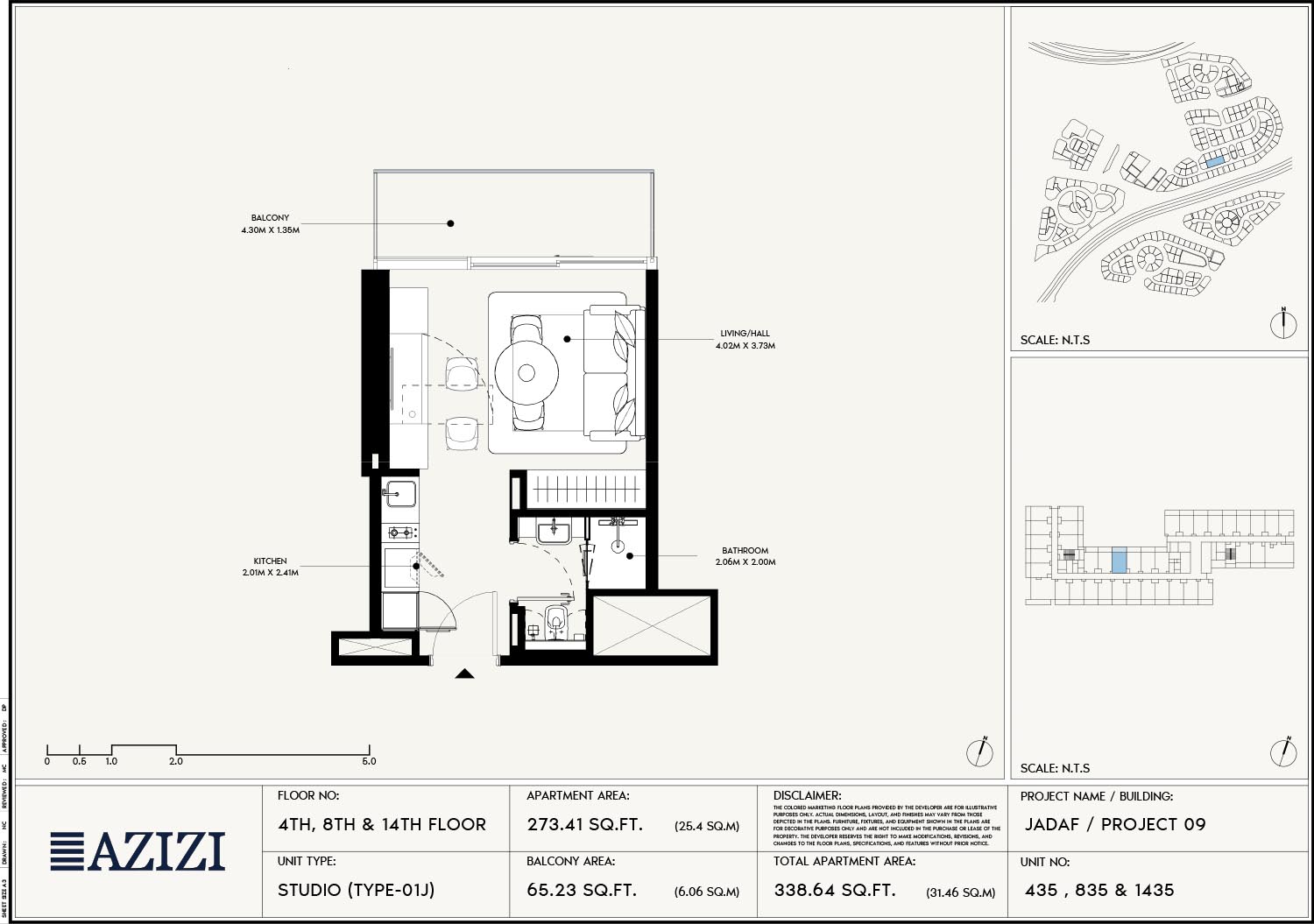 Unit 435-1435 (Type-01J)