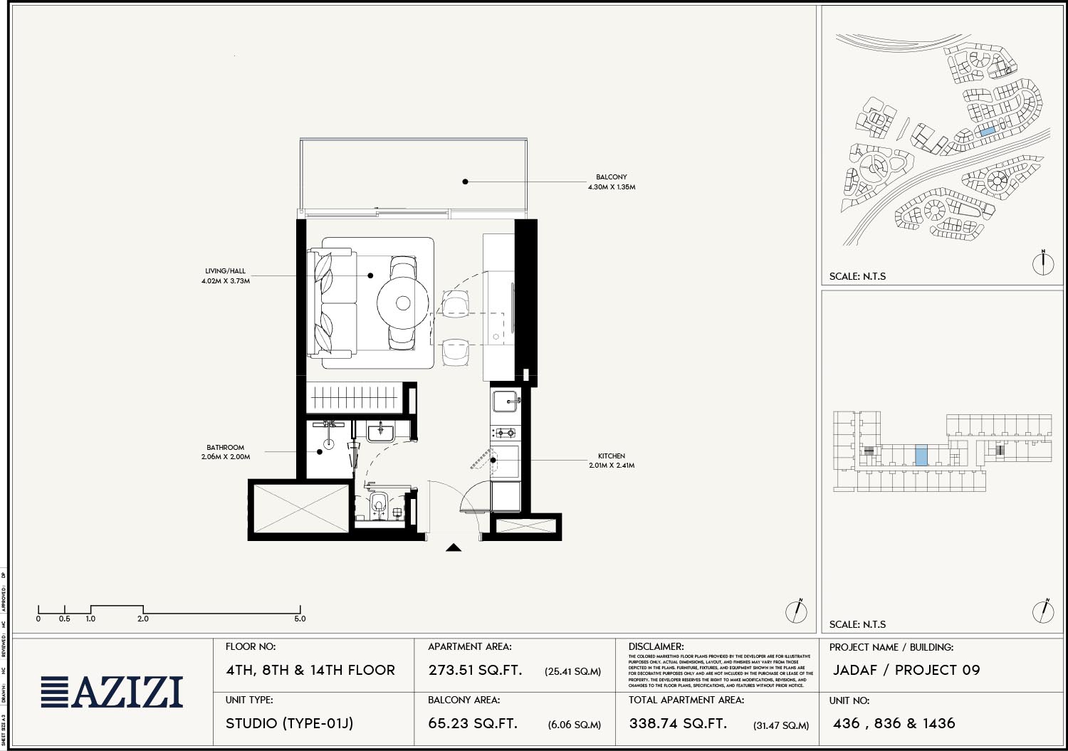 Unit 436-1436 (Type-01J)