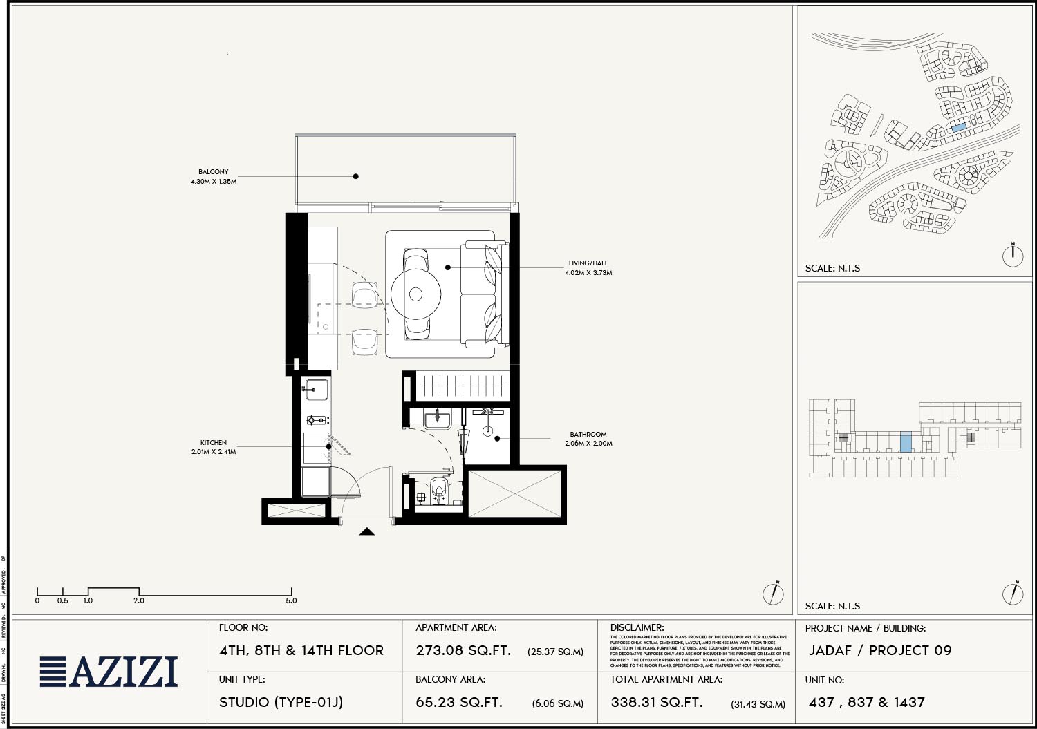 Unit 437-1437 (Type-01J)