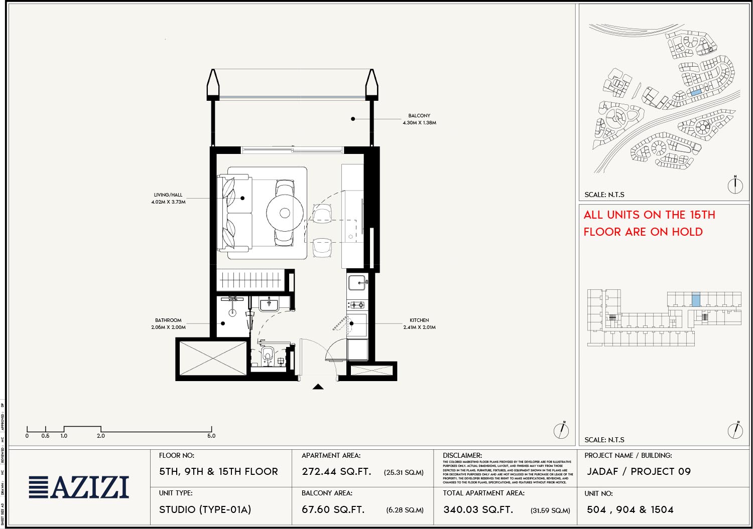 Unit 504-1504 (Type-01A)