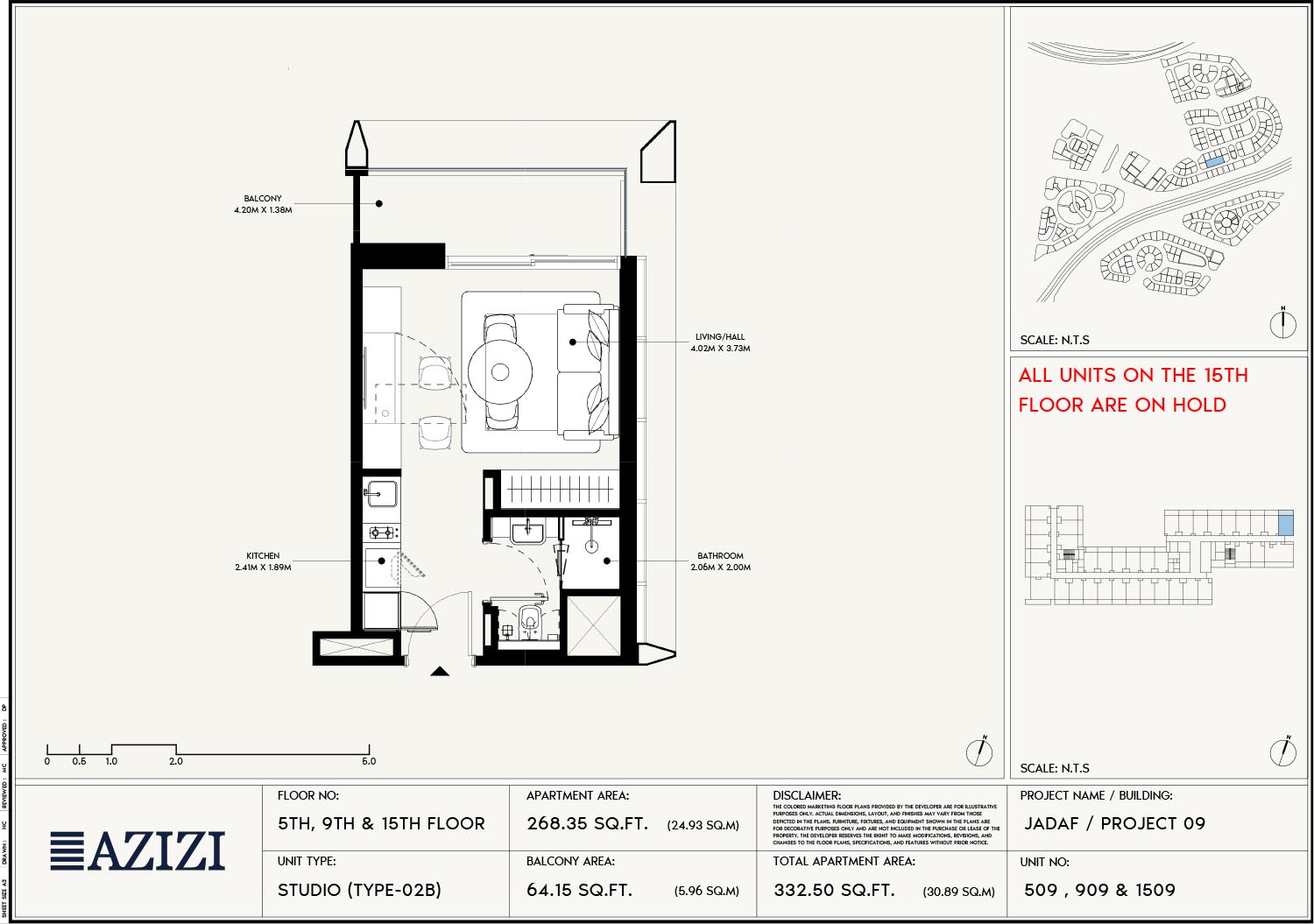 Unit 509-1509 (Type-02B)