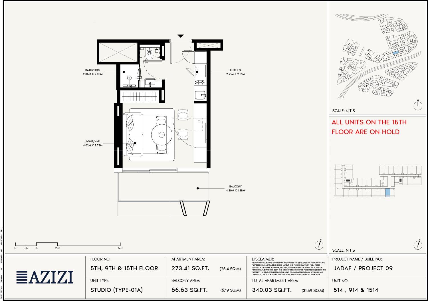 Unit 514-1514 (Type-01A)