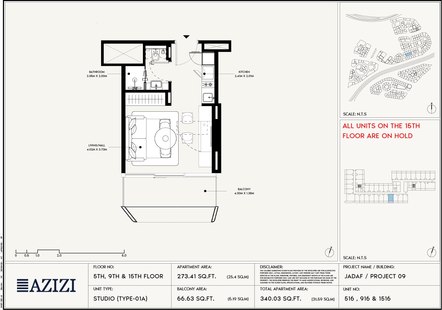 Unit 516-1516 (Type-01A)