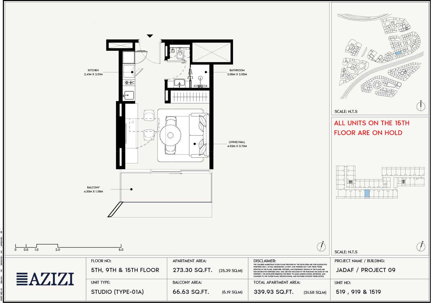 Unit 519-1519 (Type-01A)