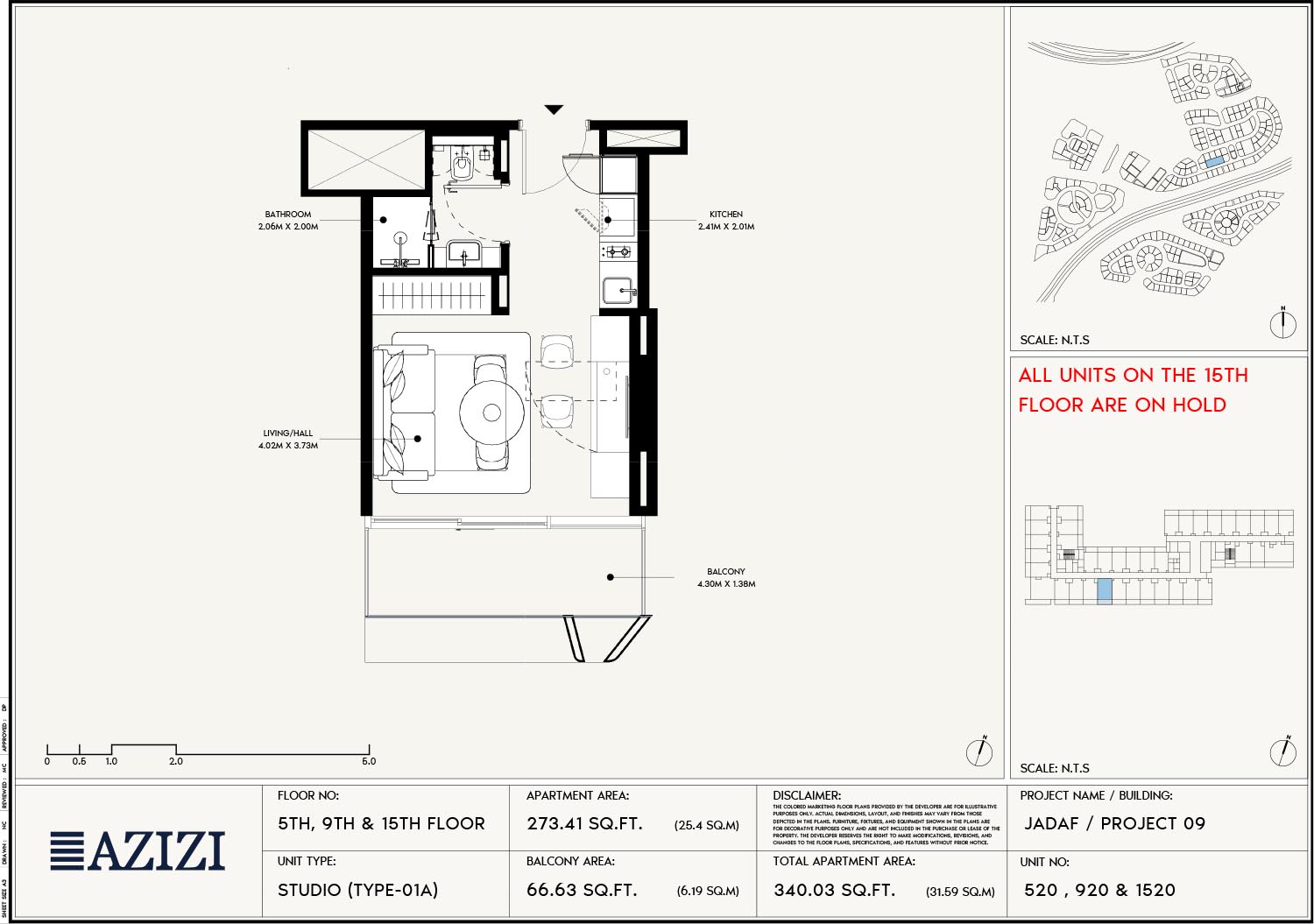 Unit 520-1520 (Type-01A)