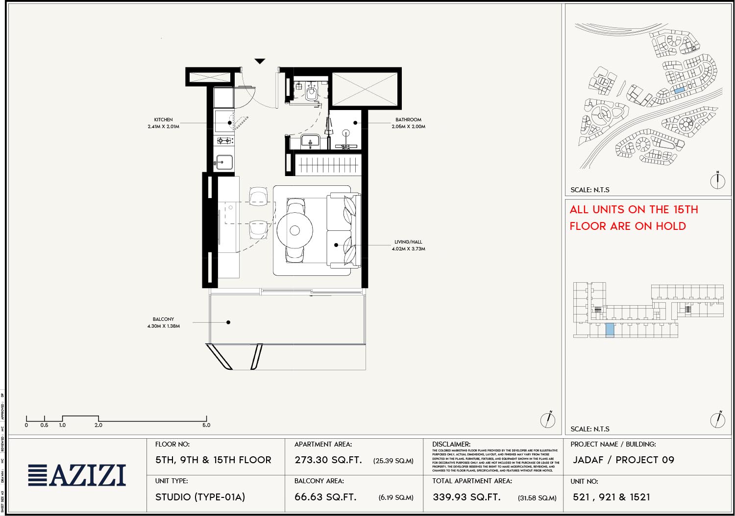 Unit 521-1521 (Type-01A)