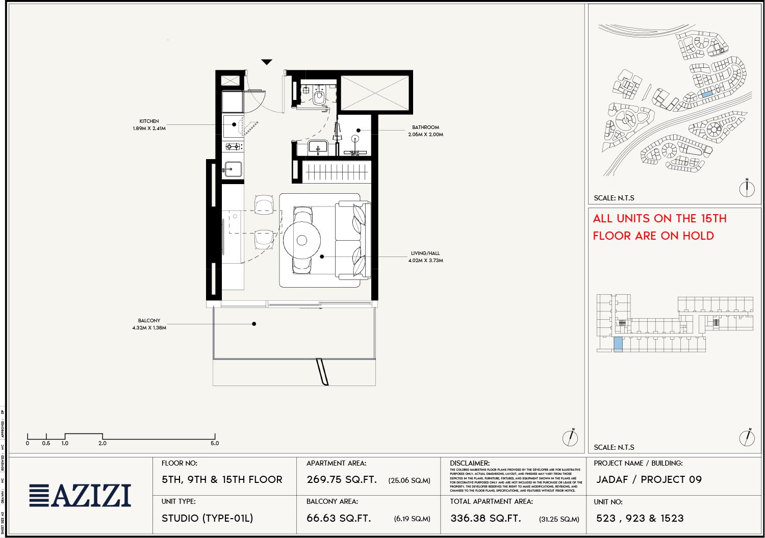 Unit 523-1523 (Type-01L)