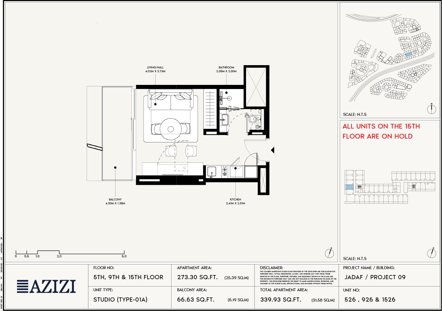 Unit 526-1526 (Type-01A)