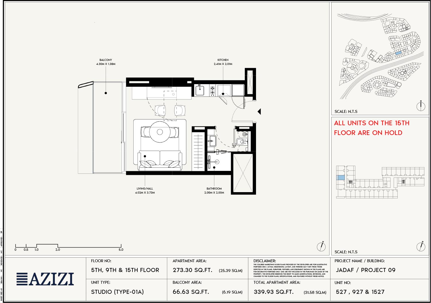Unit 527-1527 (Type-01A)