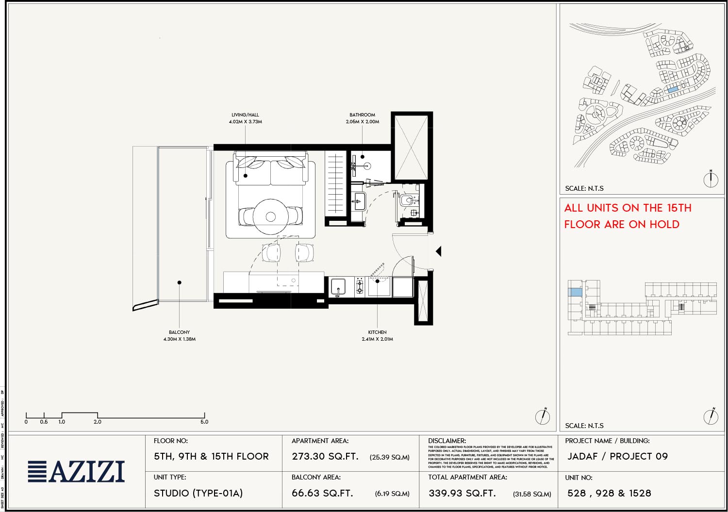 Unit 528-1528 (Type-01A)