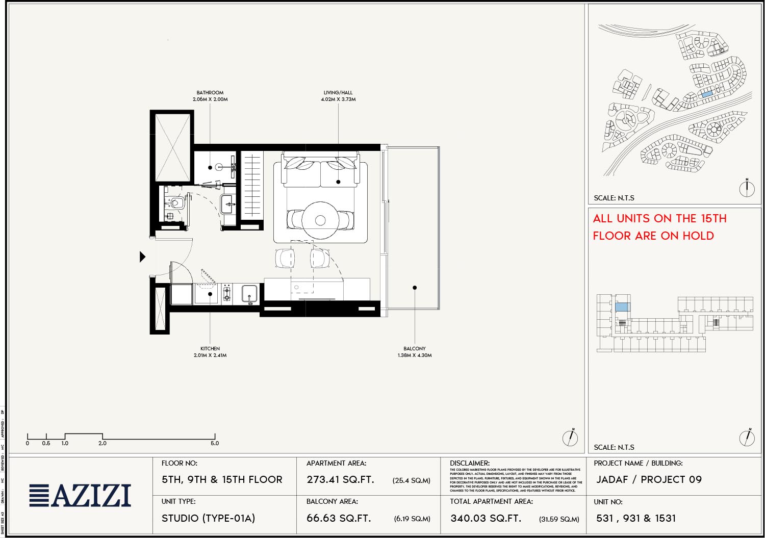 Unit 531-1531 (Type-01A)