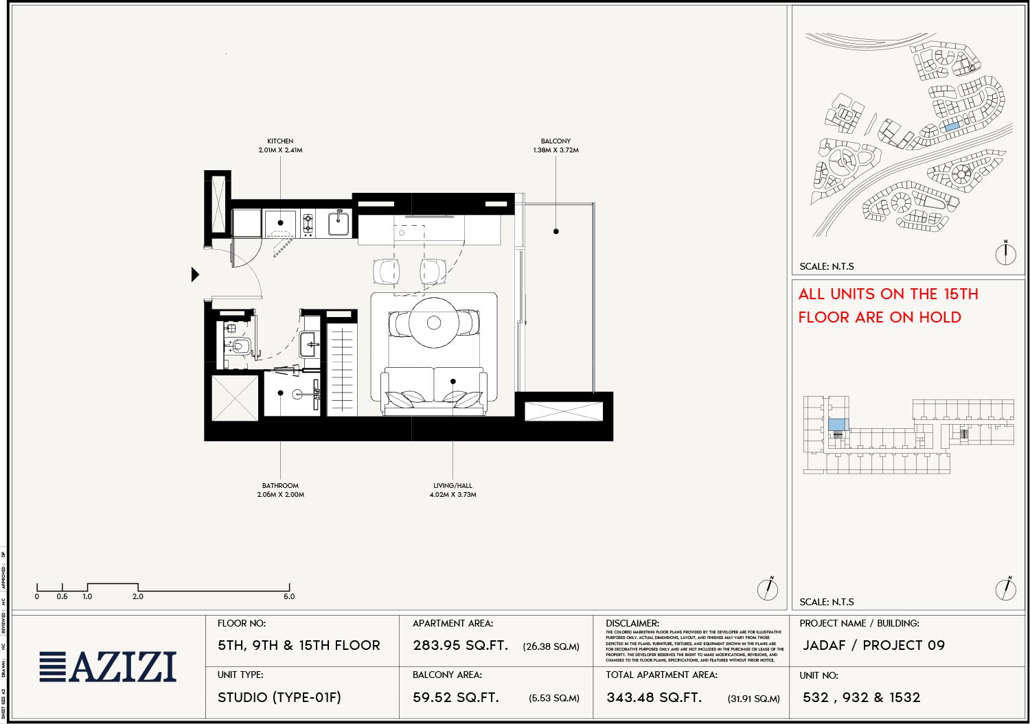 Unit 532-1532 (Type-01F)