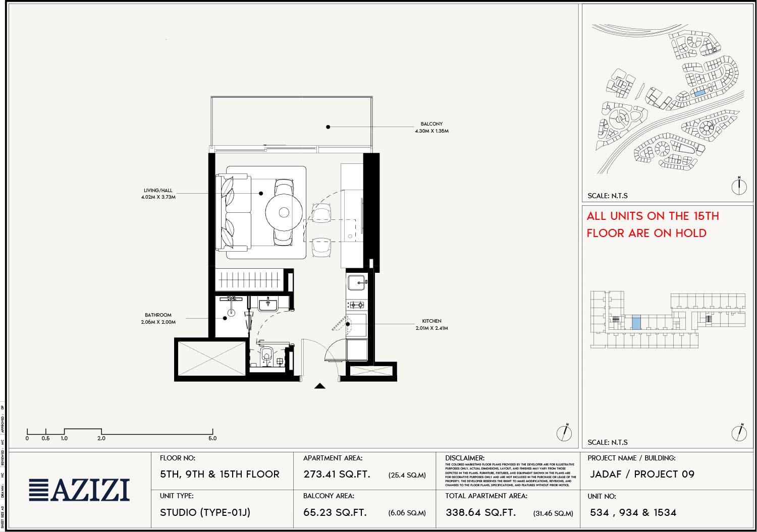 Unit 534-1534 (Type-01J)