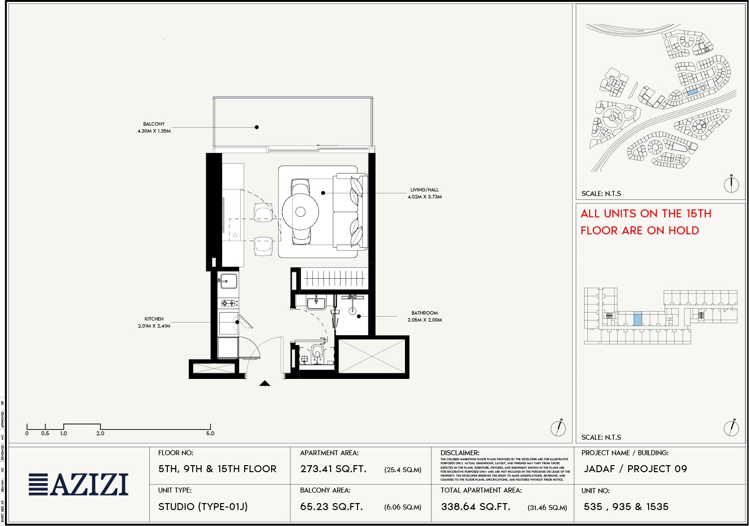 Unit 535-1535 (Type-01J)