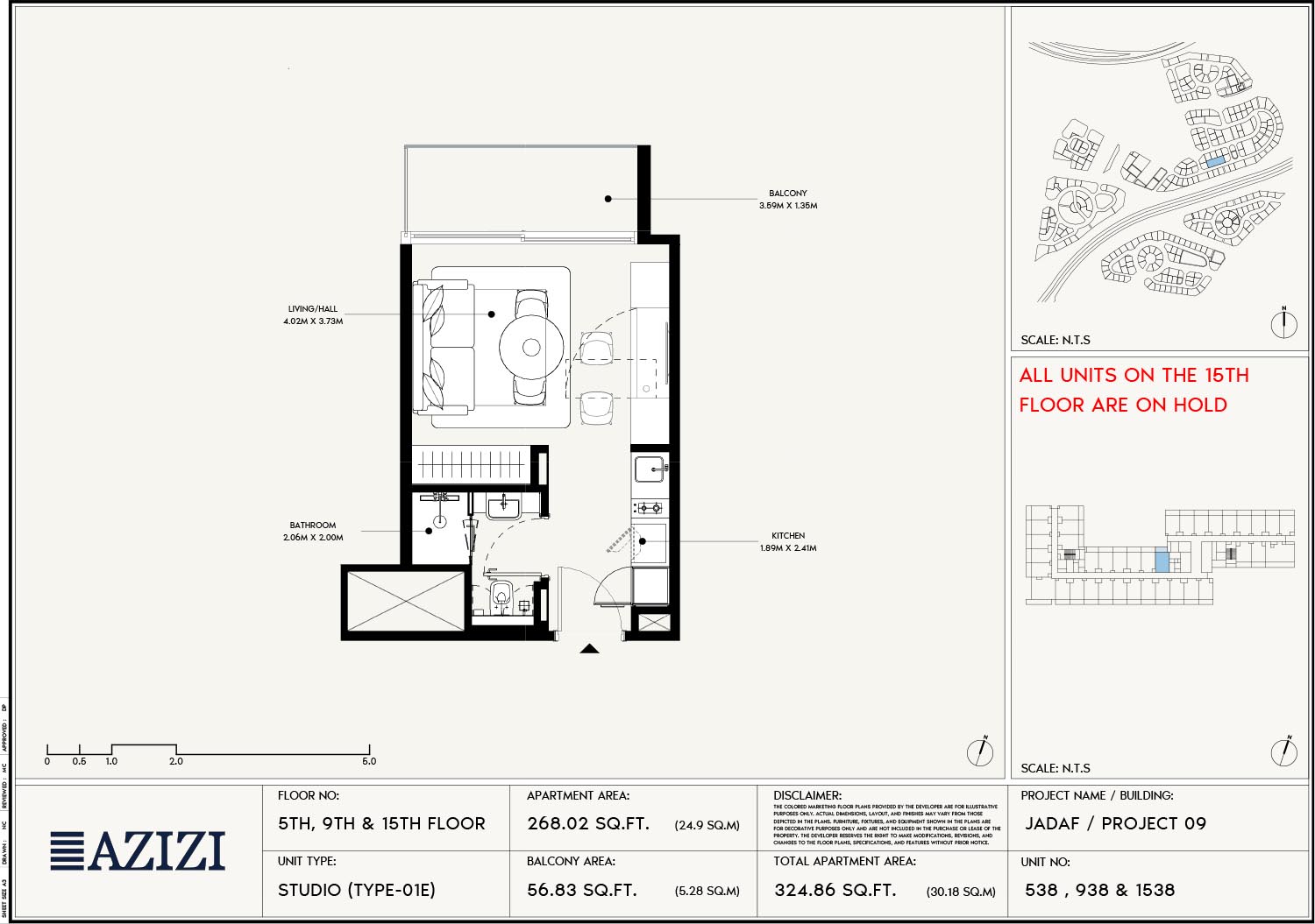 Unit 538-1538 (Type-01E)