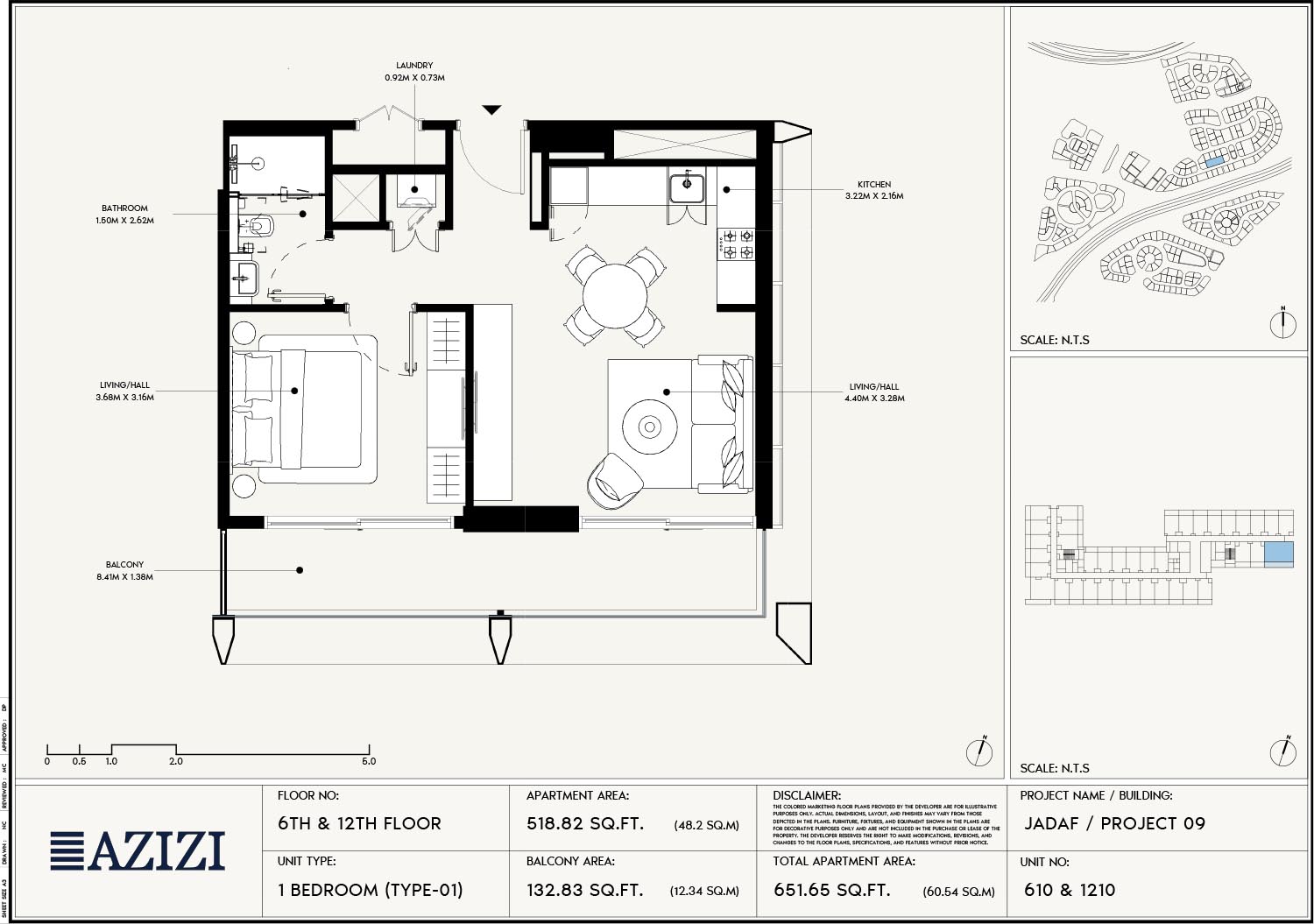 Unit 610 & 1210 (Type-01)
