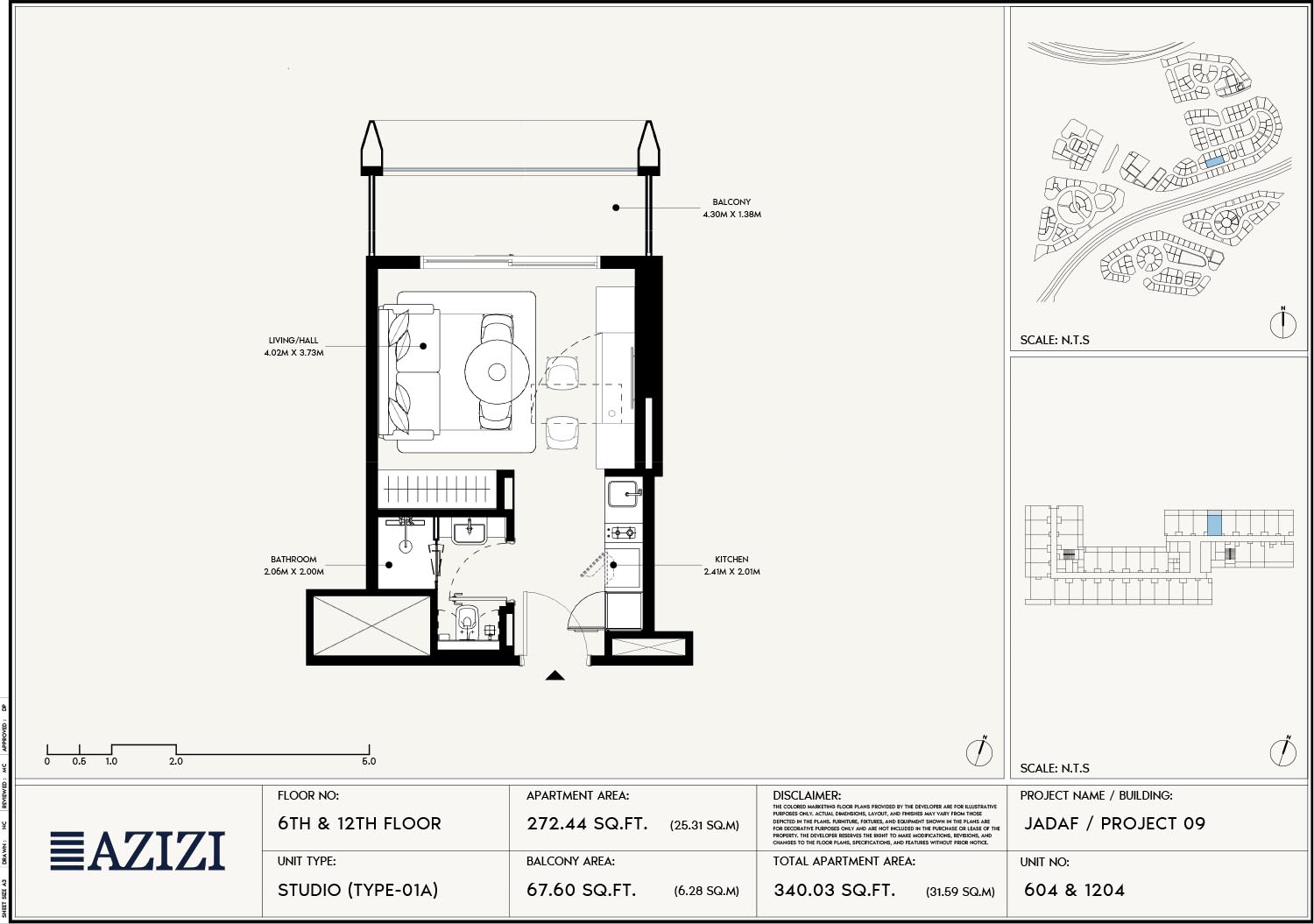 Unit 604 & 1204 (Type-01A)