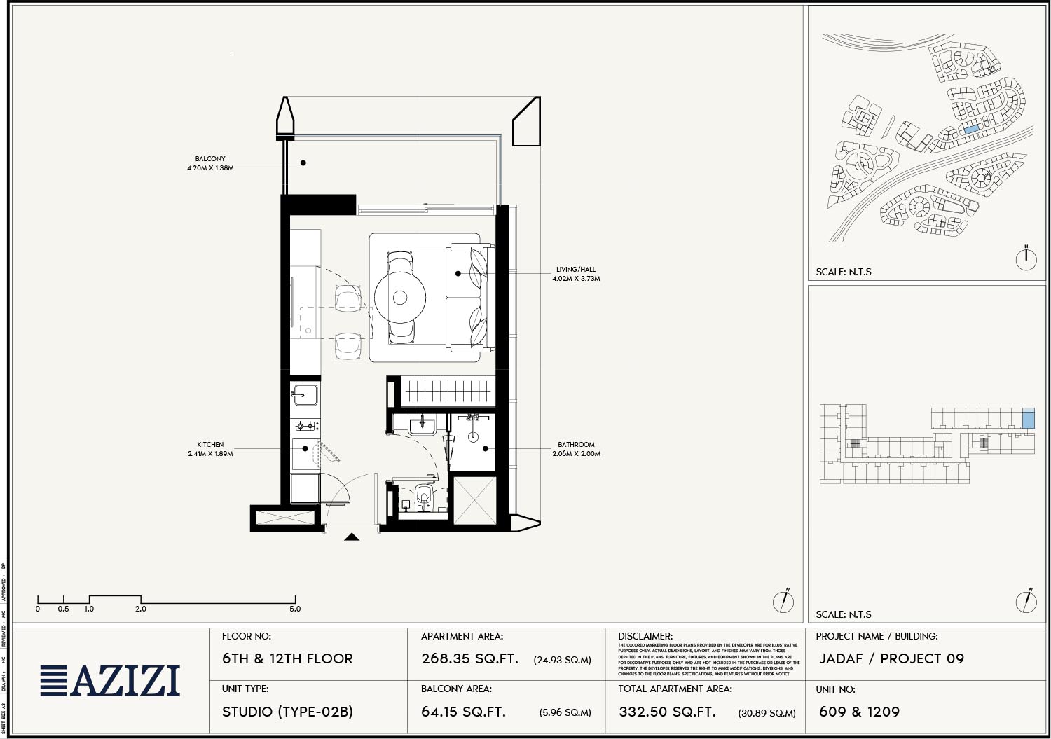 Unit 609 & 1209 (Type-02B)
