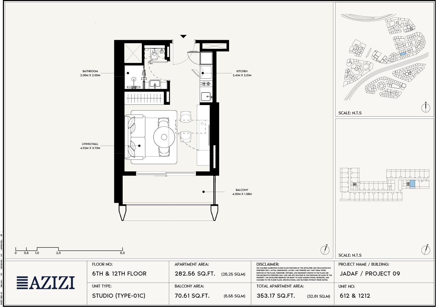 Unit 612 & 1212 (Type-01C)