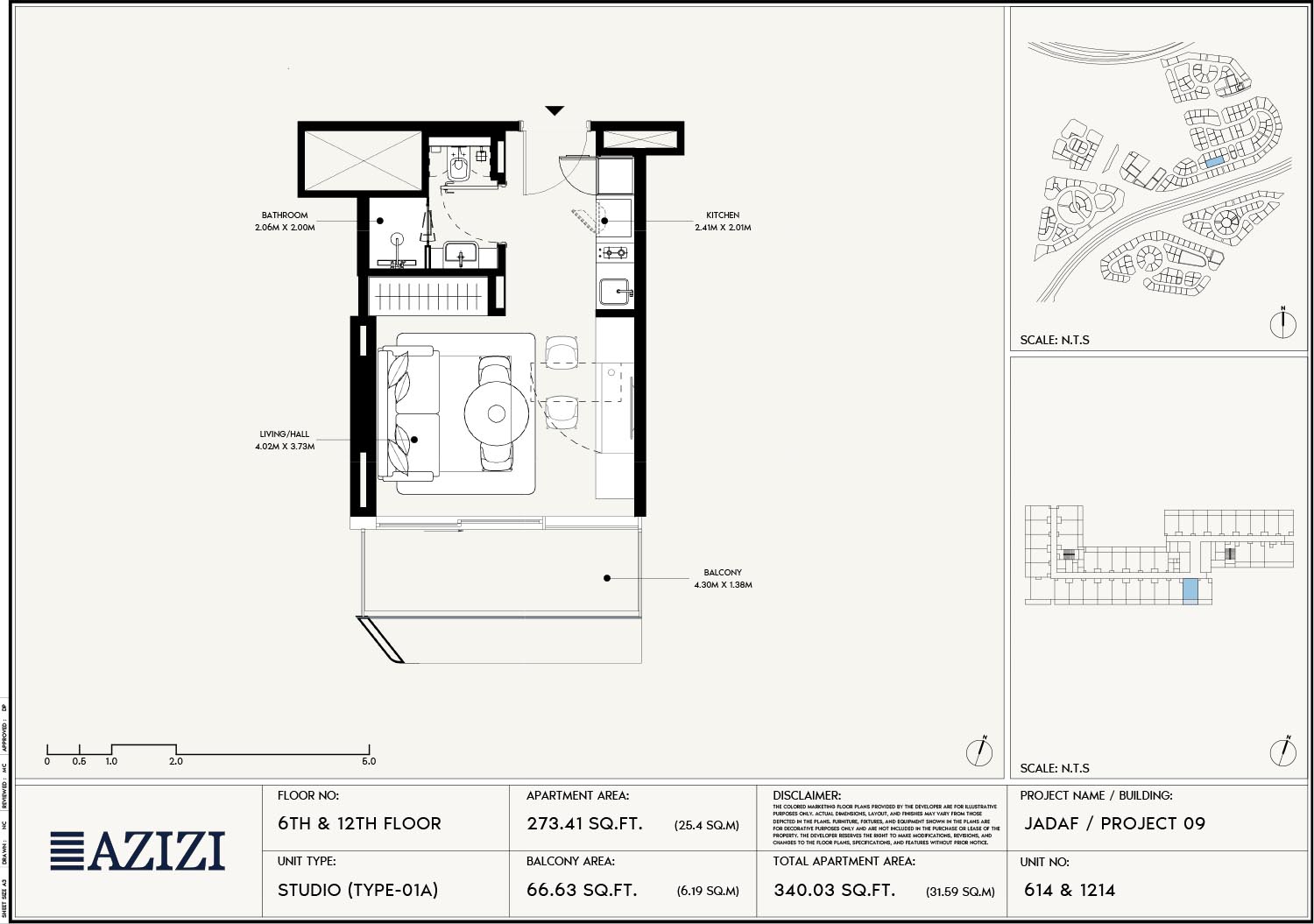Unit 614 & 1214 (Type-01A)