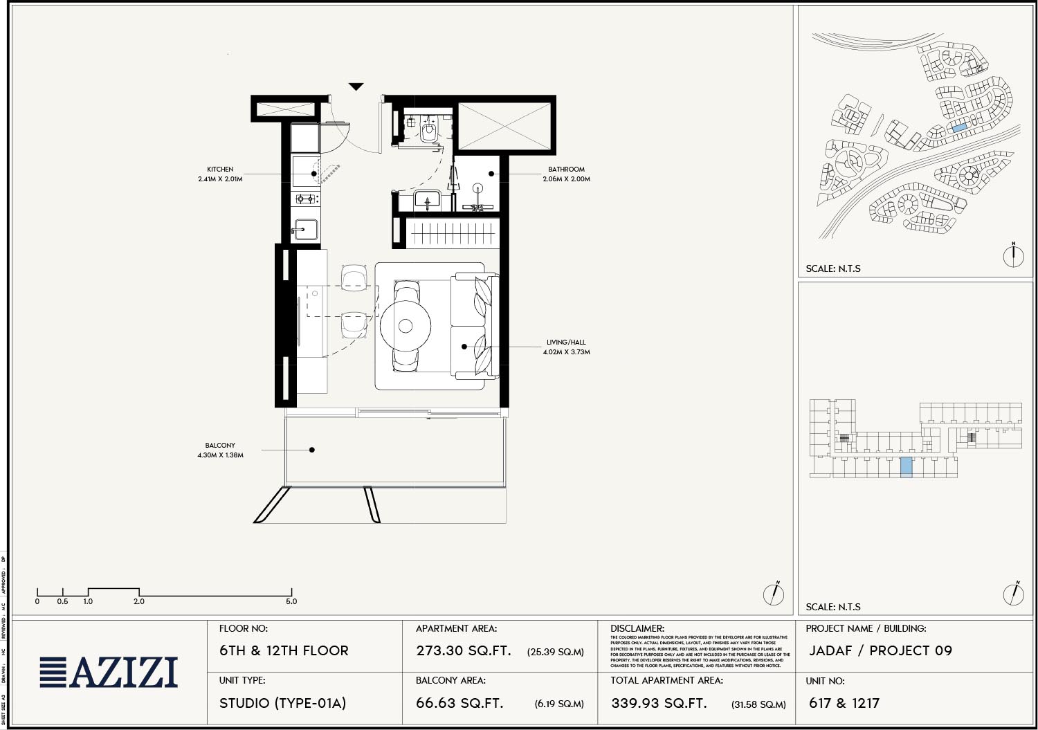 Unit 617 & 1217 (Type-01A)